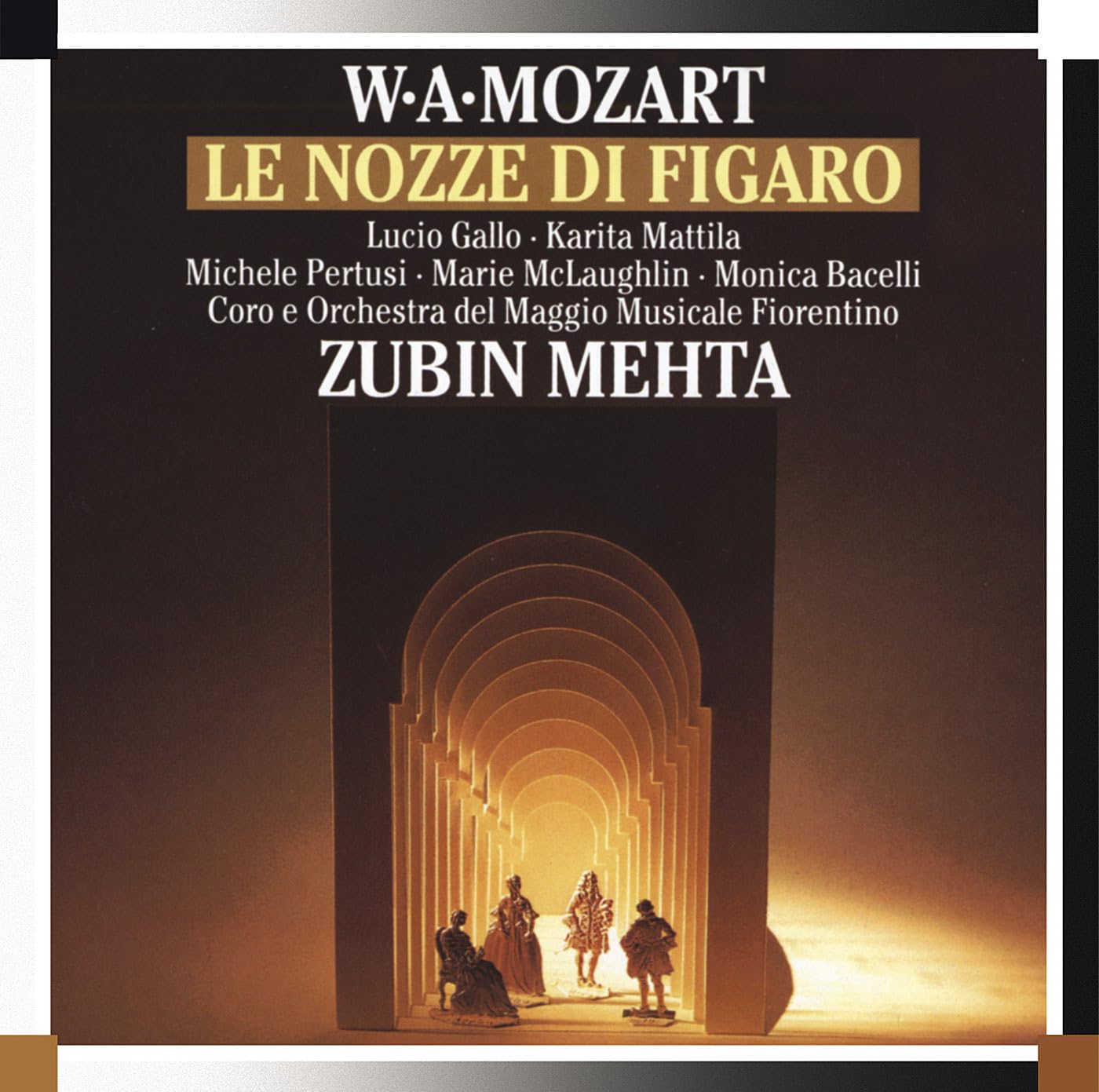 Mozart: Le Nozze Di Figaro cd