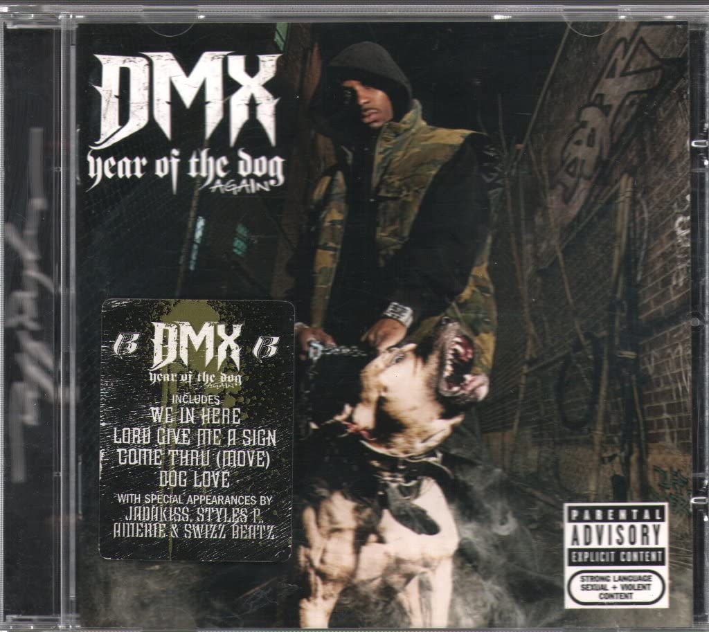 Year of The Dog.Again (Explicit) cd