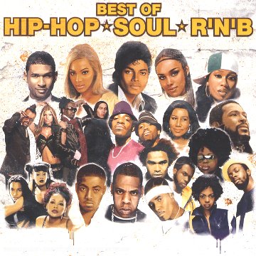 Best of Hip Hop Soul & R'N'B cd