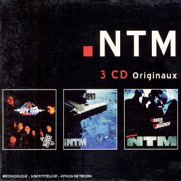 Coffret 3 CD : Authentik / 1993 j'appuie sur la Gâchette / Paris sous les bombes cd