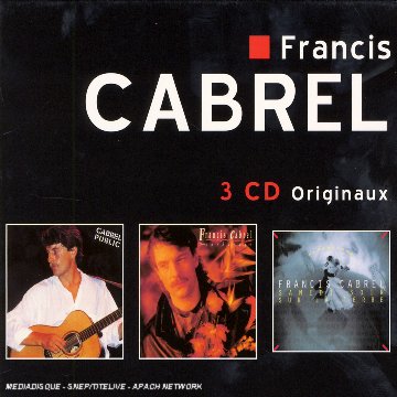 Coffret 3 CD : Cabrel public / Sarbacane / Samedi soir sur la terre Pop