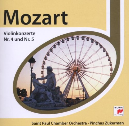 Zukerman,Pinchas - Esprit/Violinkonzerte 4+5 Classical