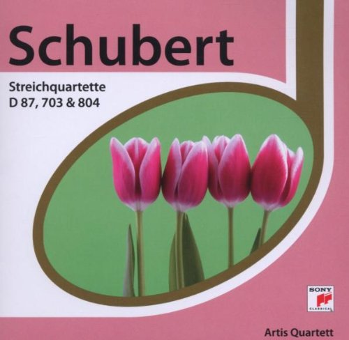 Artis Quartett Wien - Schubert: Streichquartette D804(Rosamunde), D87 und D 703 Classical