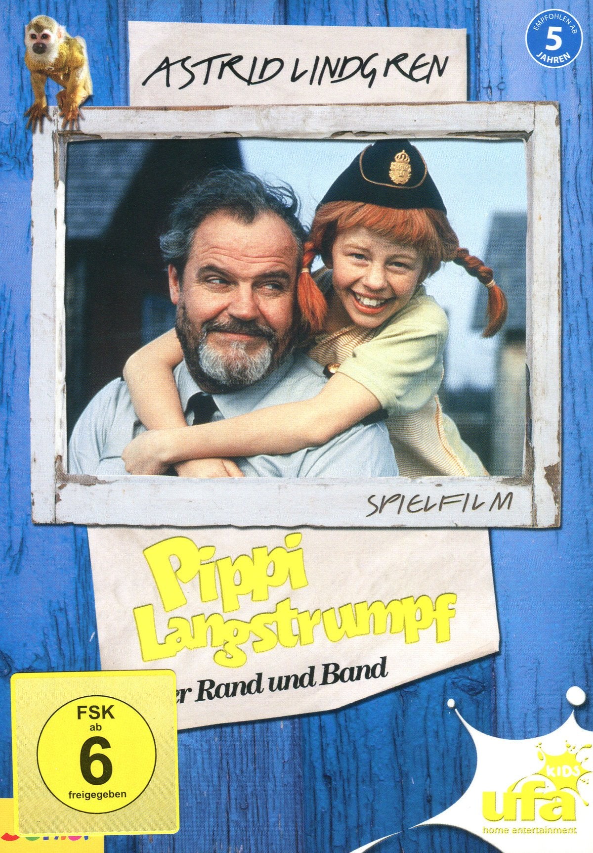 Product Image: Pippi Langstrumpf außer Rand und Band