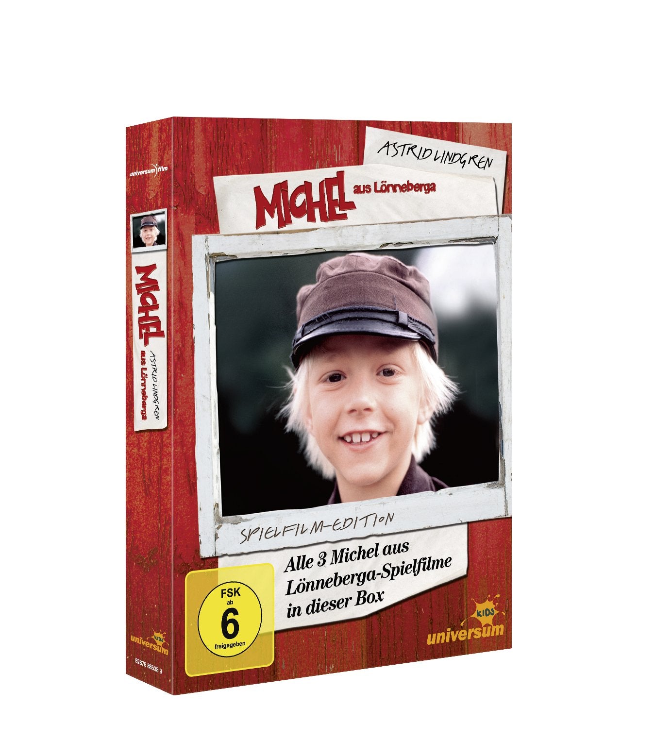 Product Image: Michel aus Lönneberga - Spielfilm-Box (3 DVDs)