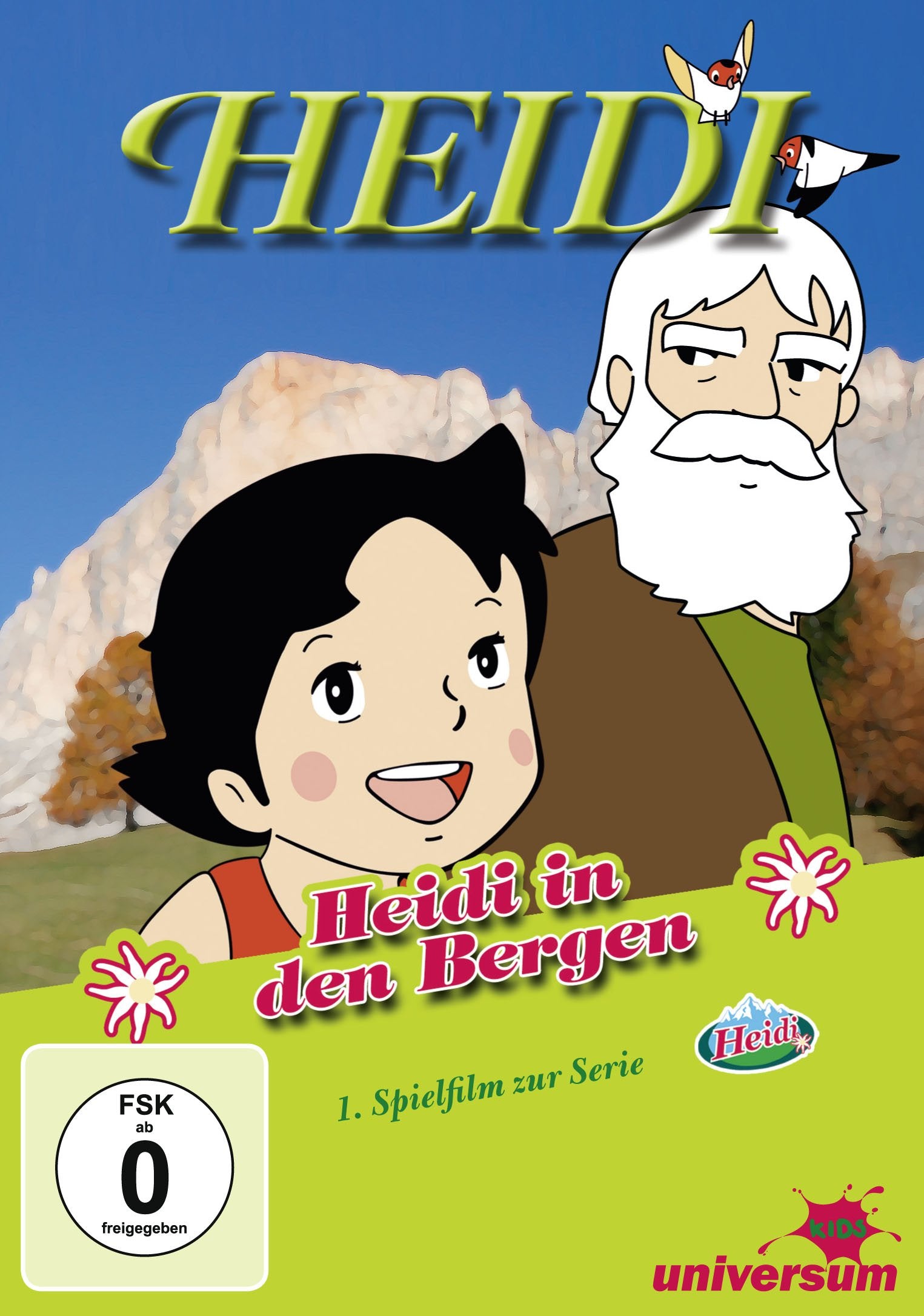 Heidi in den Bergen (1. Spielfilm zur Serie) Box sets