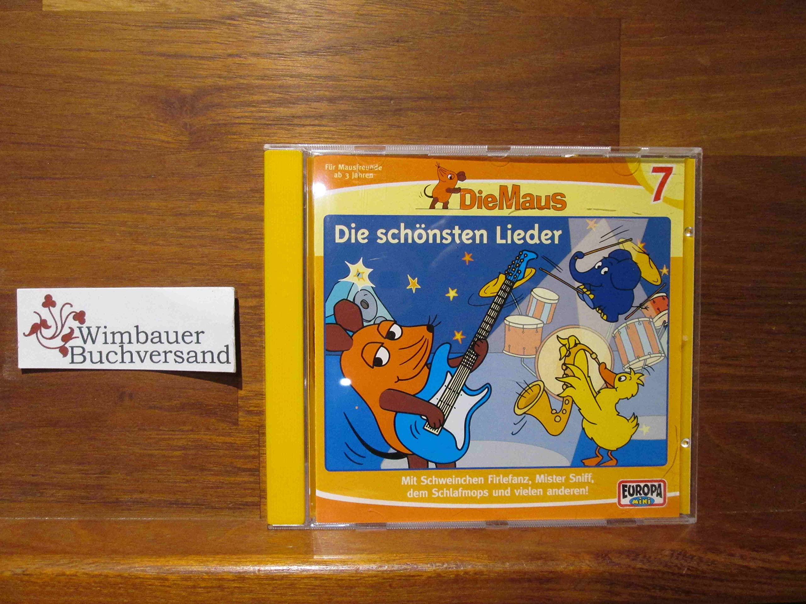 07/die Schönsten Lieder Children & Young People Audio Books