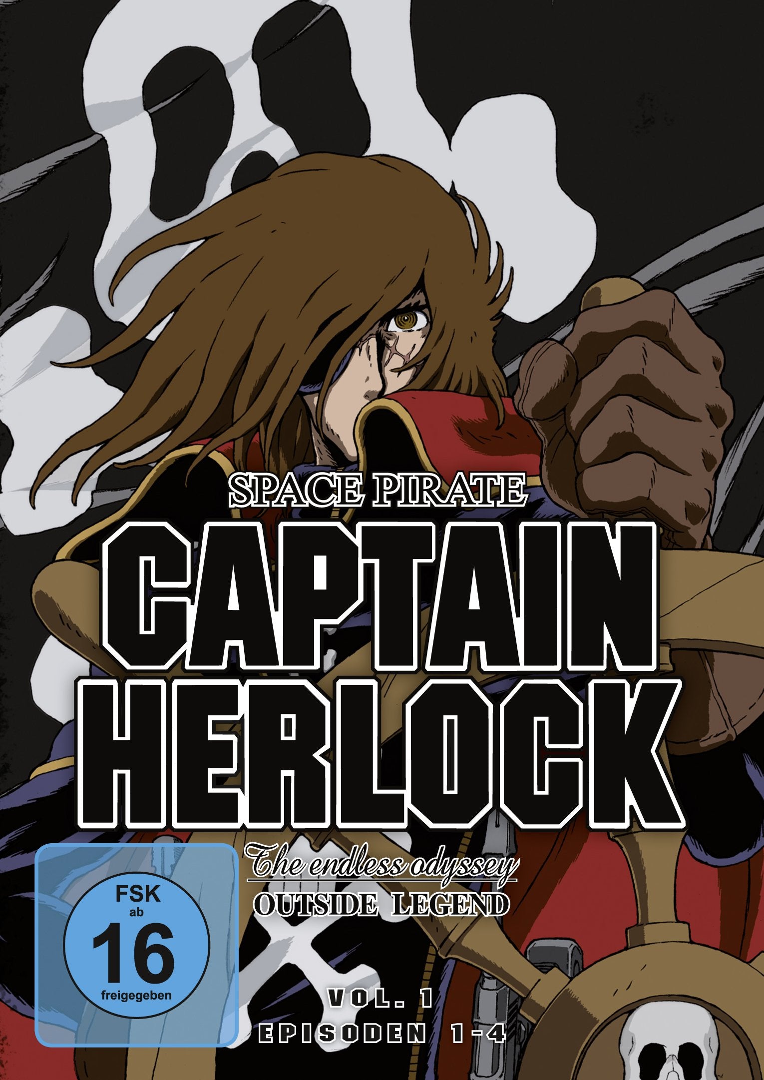 Space Pirate Captain Herlock - Vol. 01 Films
