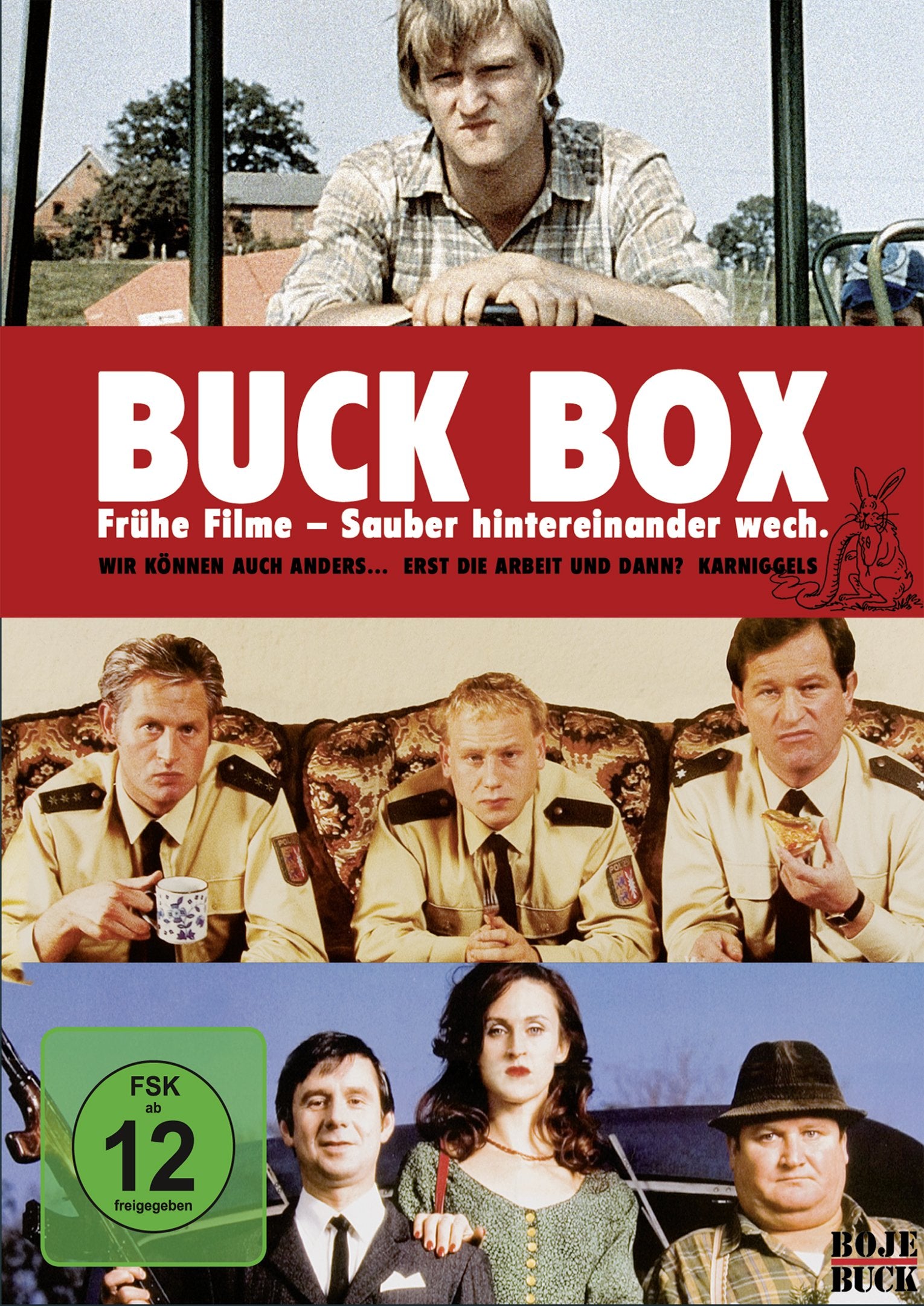 Buck Box: Frühe Filme - Sauber hintereinander wech Films