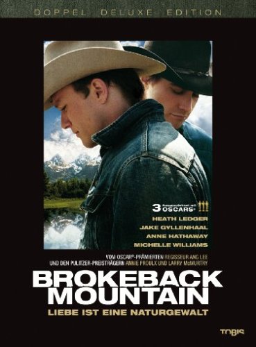 Brokeback Mountain (Deluxe Edition, 2 DVDs) Movies