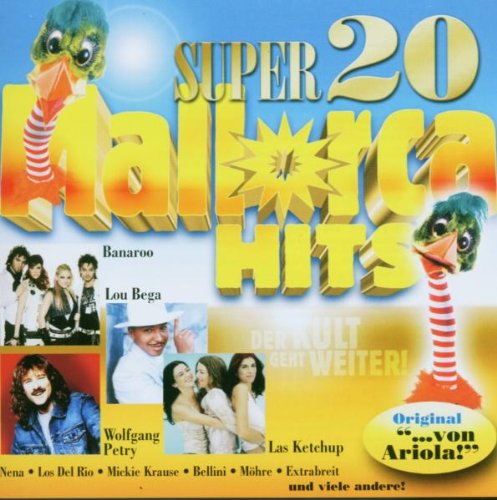 Product Image: Super 20-Mallorcahits