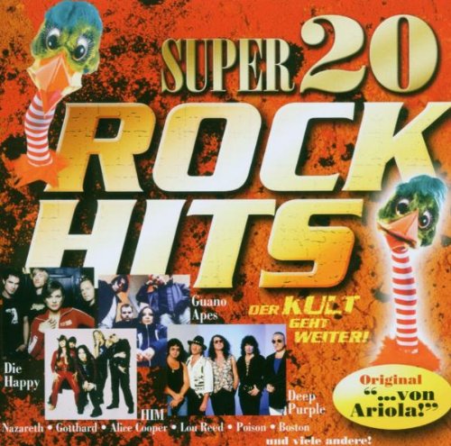 Super 20-Rockhits Pop