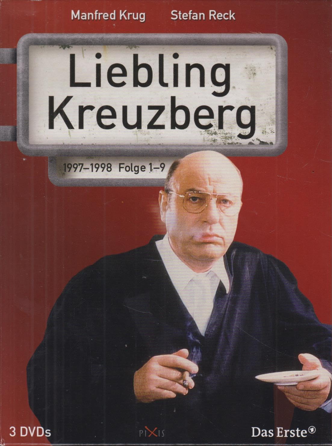 Liebling Kreuzberg, 1997-1998 (Staffel 5, Folgen 1-9, 3 DVDs) Box sets