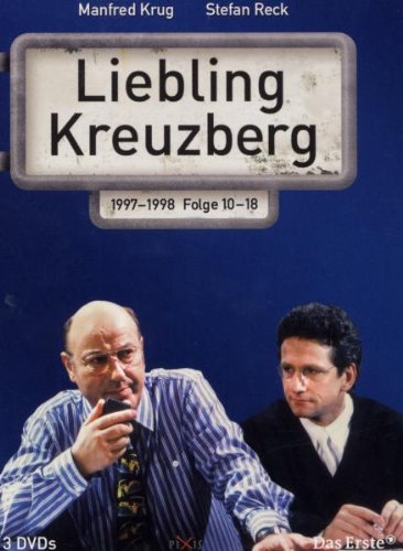 Liebling Kreuzberg - Episoden 10-18 Box sets