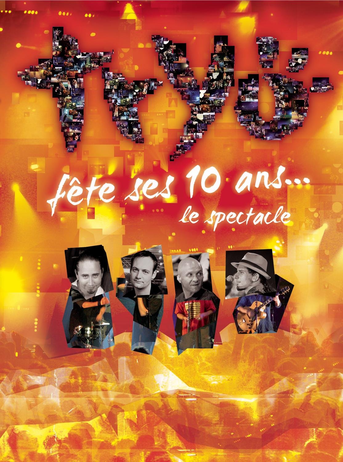 Tryo - Tryo fête ses 10 ans... Le spectacle cd