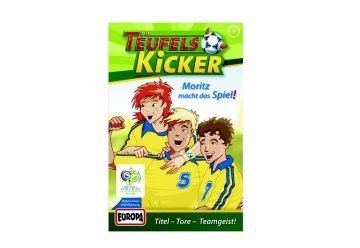 Die Teufelskicker - MC / Moritz macht das Spiel (ohne FIFA) (Hörspiele von EUROPA) Leisure & Fun