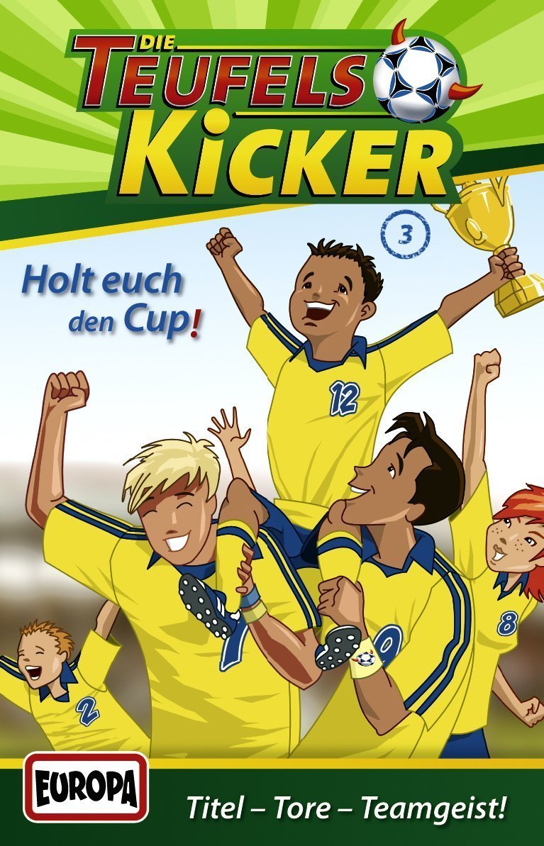 Product Image: Teufelskicker, Folge 3: Holt euch den Cup!