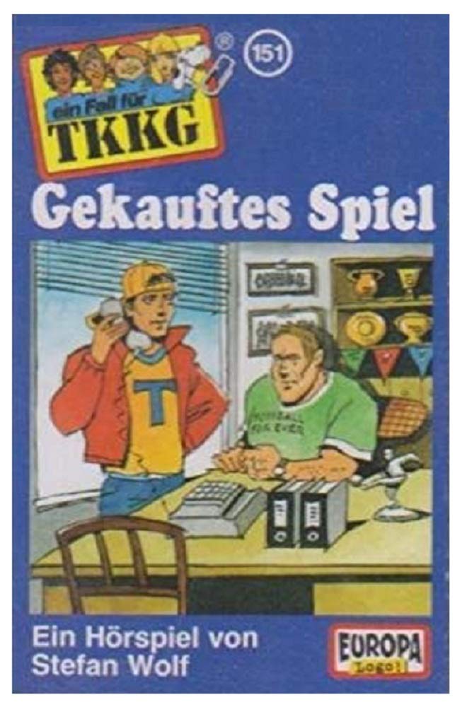 TKKG MC Folge 151 - Gekauftes Spiel - ohne FIFA WM Children & Young People