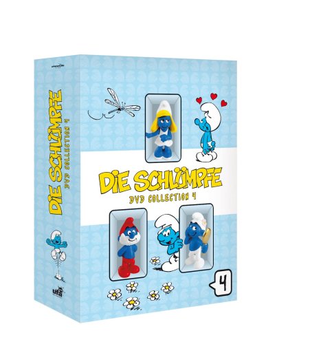 Product Image: Die Schlümpfe - DVD-Collection 4 (3 DVDs)