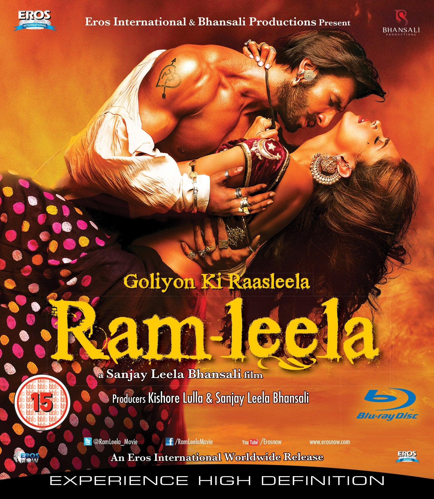 Goliyon Ki Raasleela Ram-Leela Films