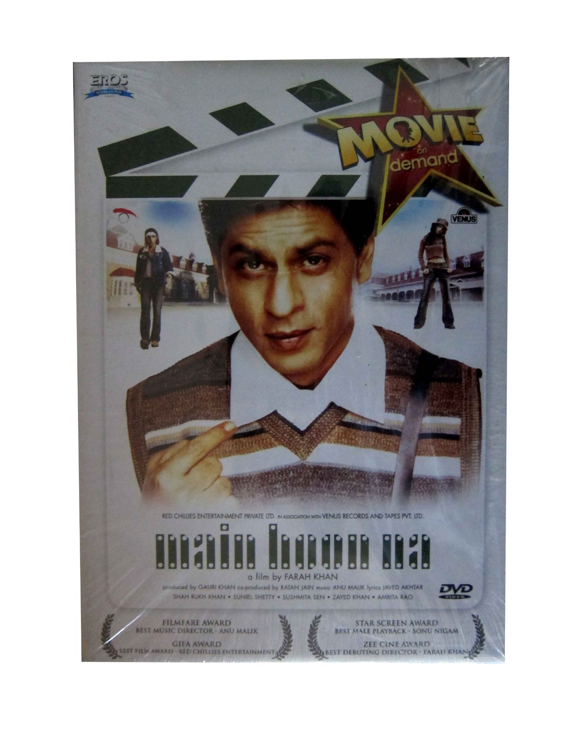 Main Hoon Na Movies