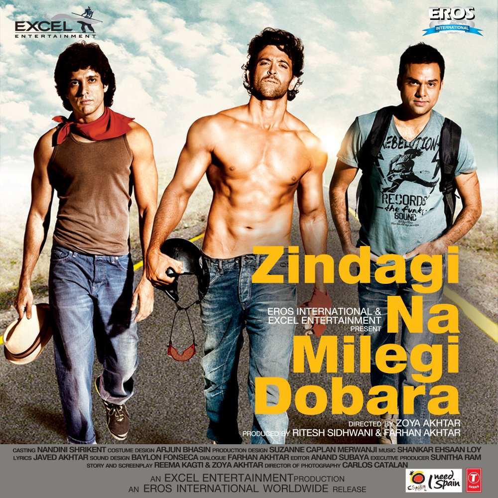 Zindagi Na Mile Dobara dvd