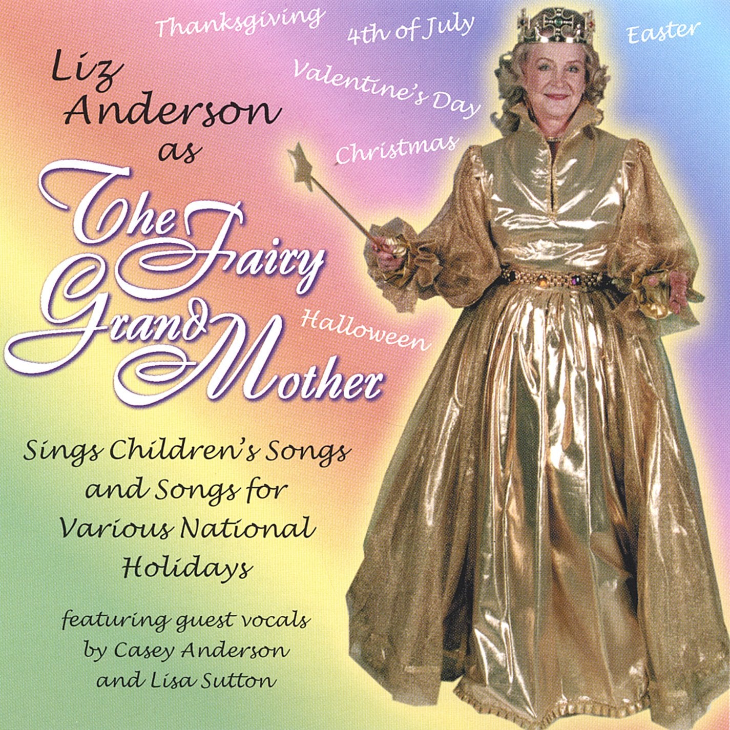 Fairy Grandmother Sings Children's Songs for Natio Music