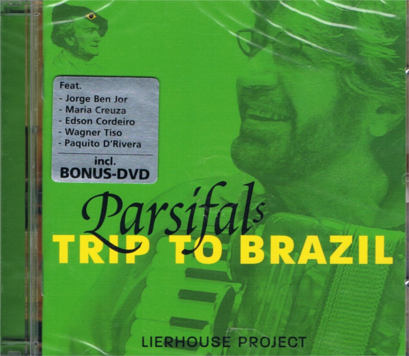 Parsifals Trip to Brazil cd
