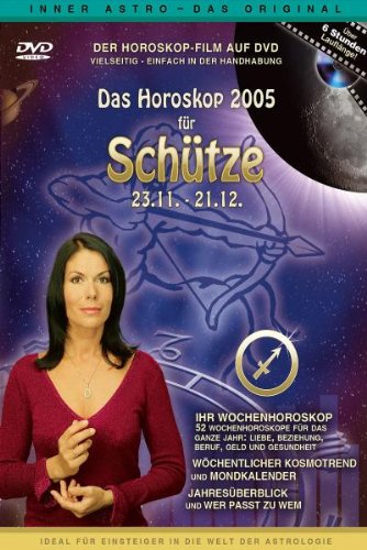 Das Horoskop 2005 für Schütze Films