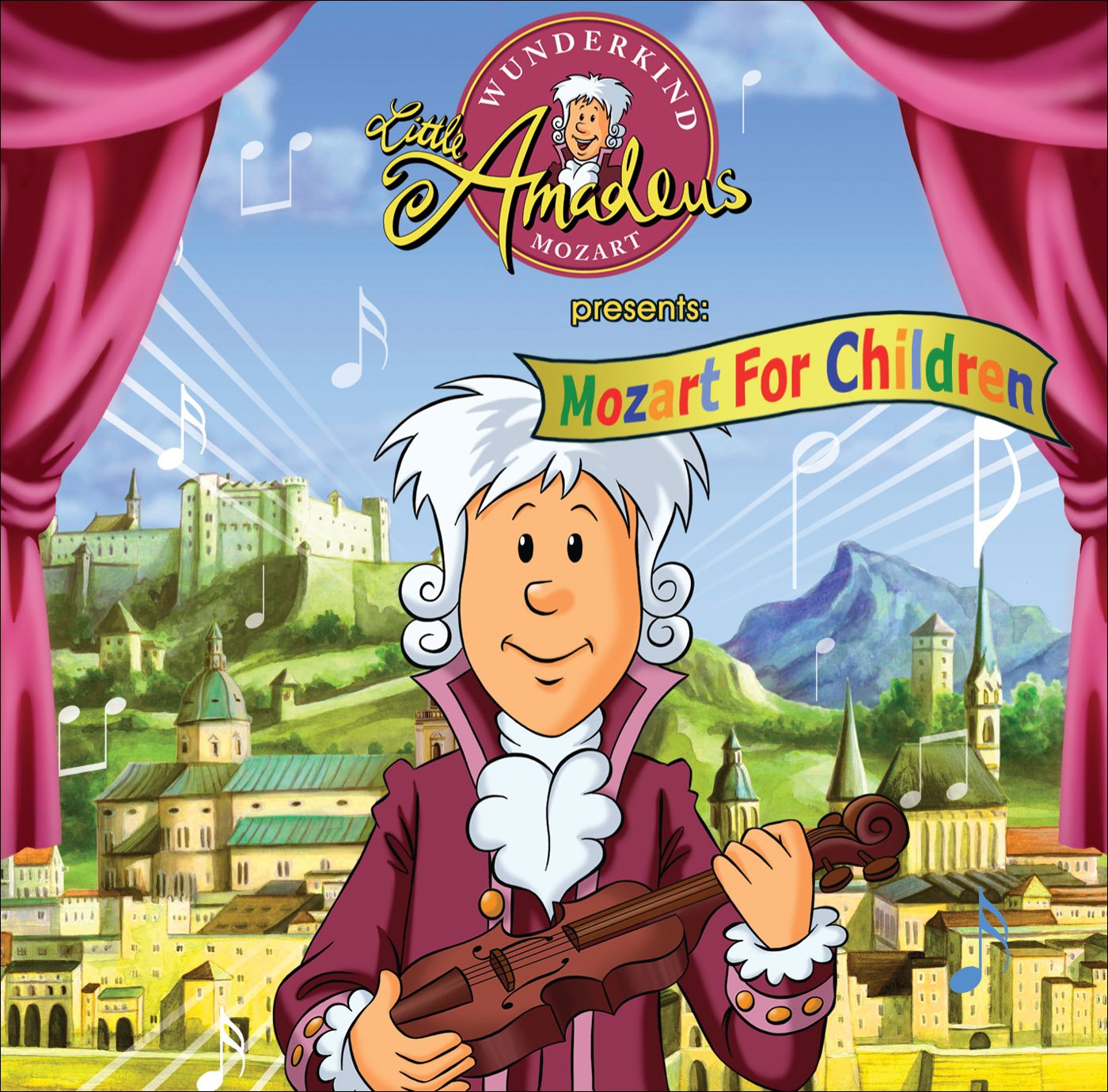 Little Amadeus Presents: Mozart for Children cd