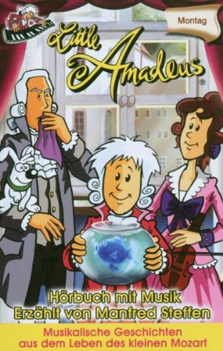 Little Amadeus Montags Hörbuch Music for Children