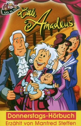 Little Amadeus Donnerstags Hörbuch Music for Children