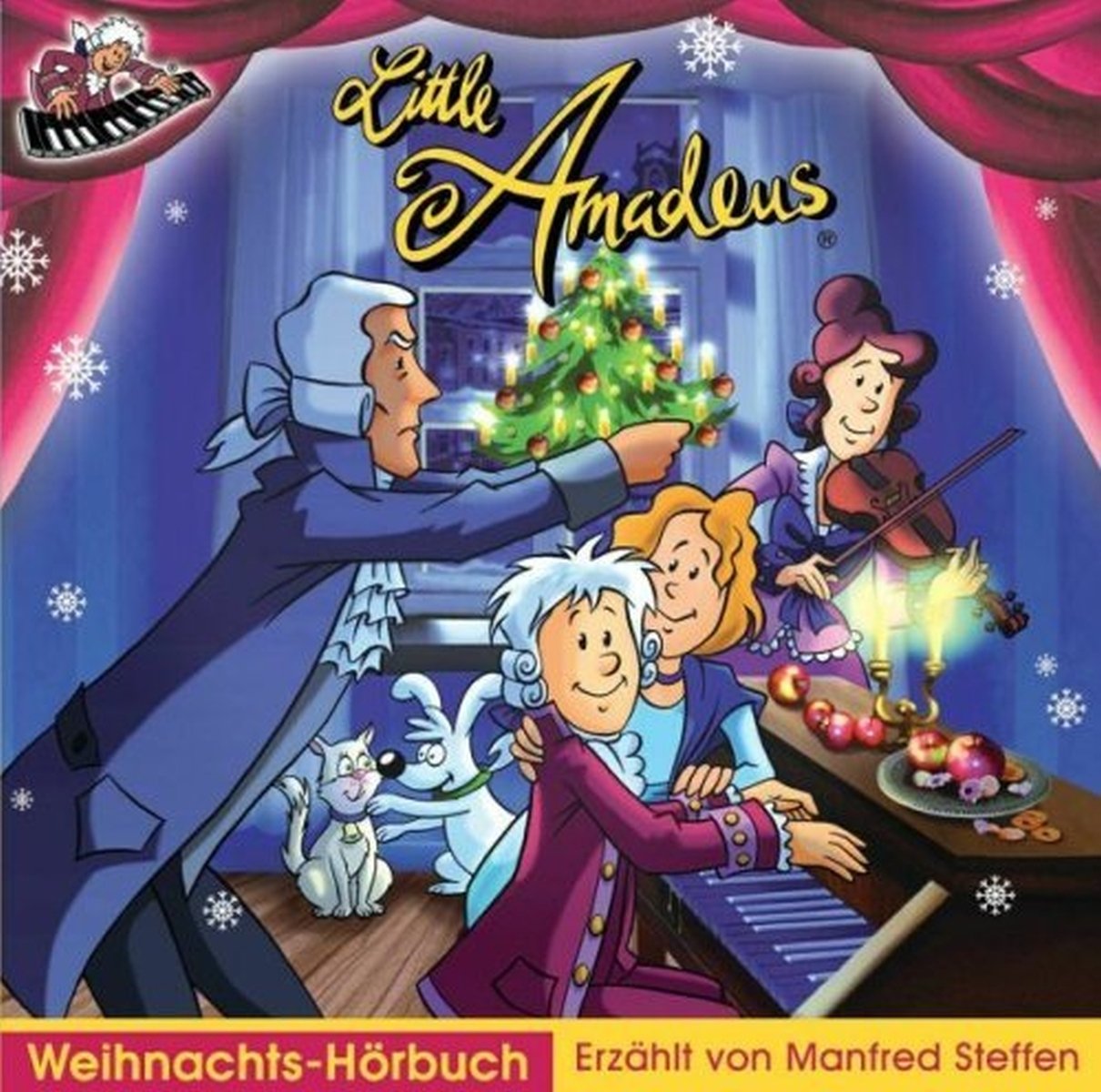 Little Amadeus Weihnachts-Hörbuch Music for Children