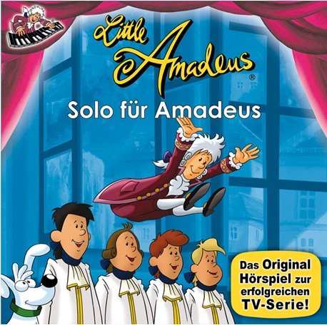 Little Amadeus Solo für Amadeus Music