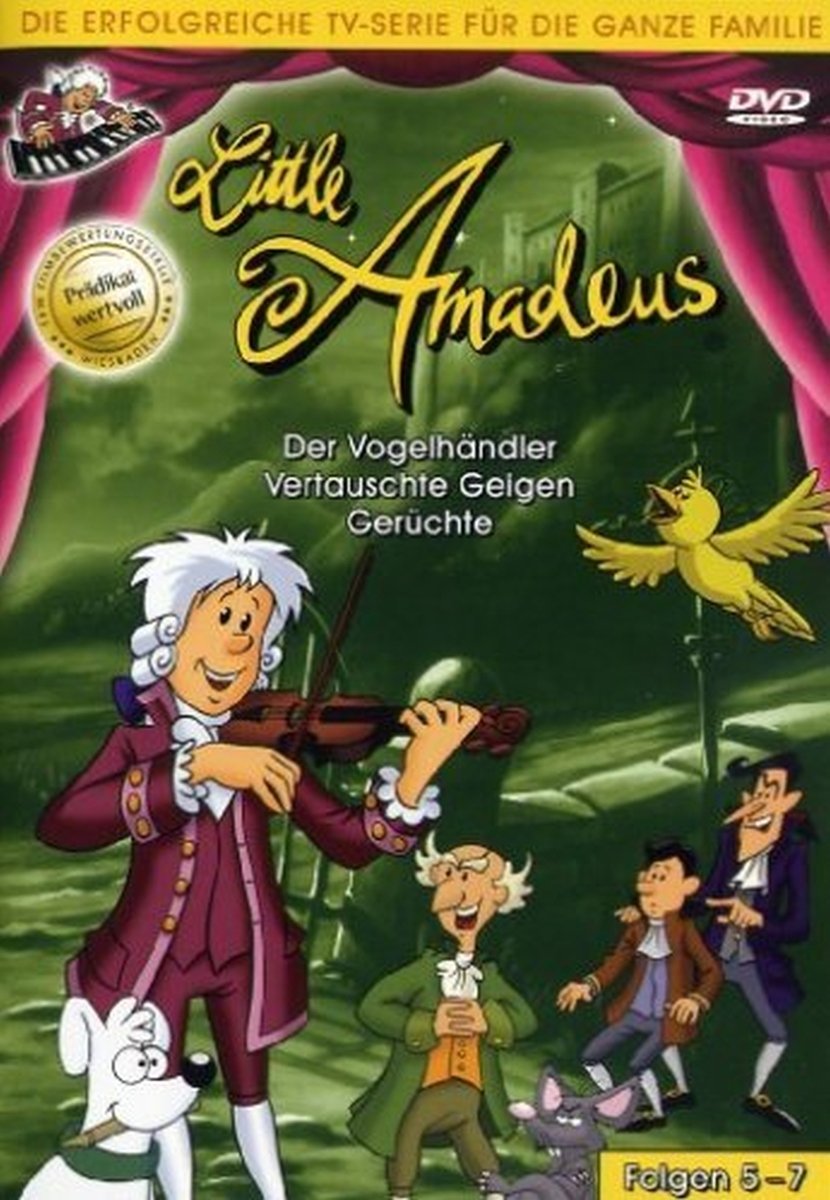 Little Amadeus - Folgen 05-07 Box sets