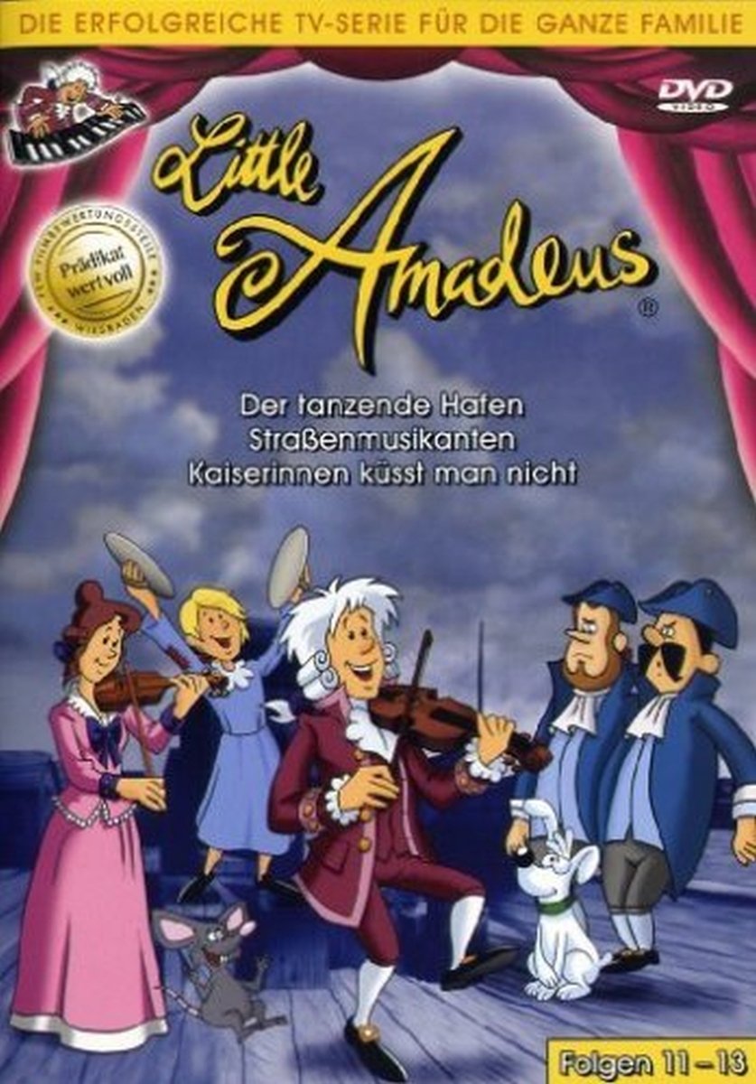 Little Amadeus - Folge 11-13 Box sets