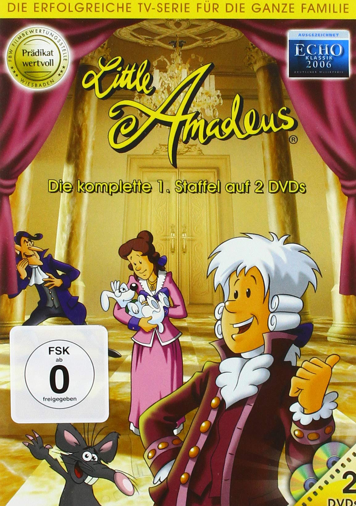 Little Amadeus - 1.Staffel / Folge 1-13 (2 DVDs) Box sets