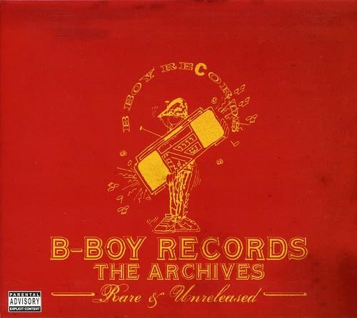 Product Image: B-Boy Records the Archives