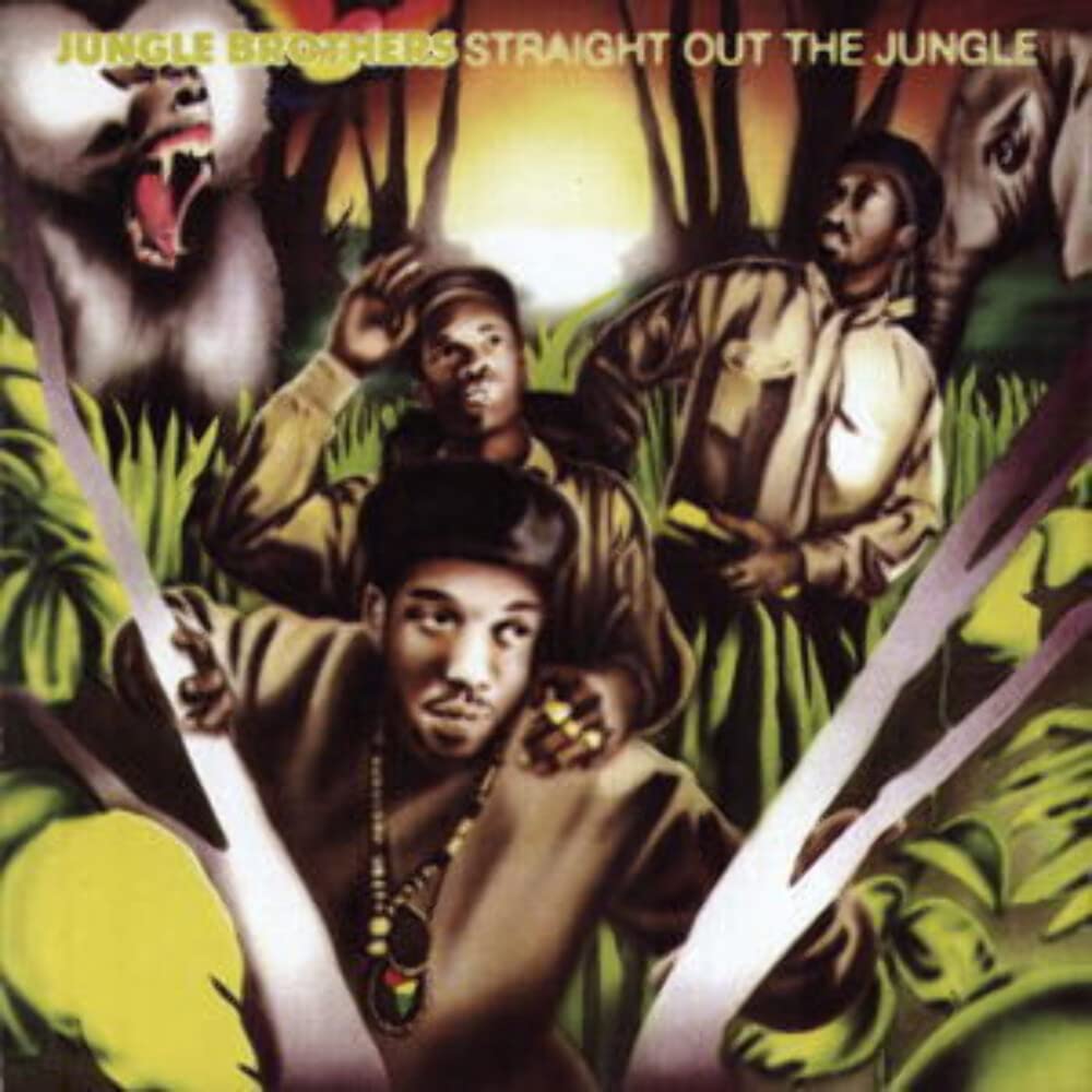 Straight Out the Jungle (Special Edition Pop