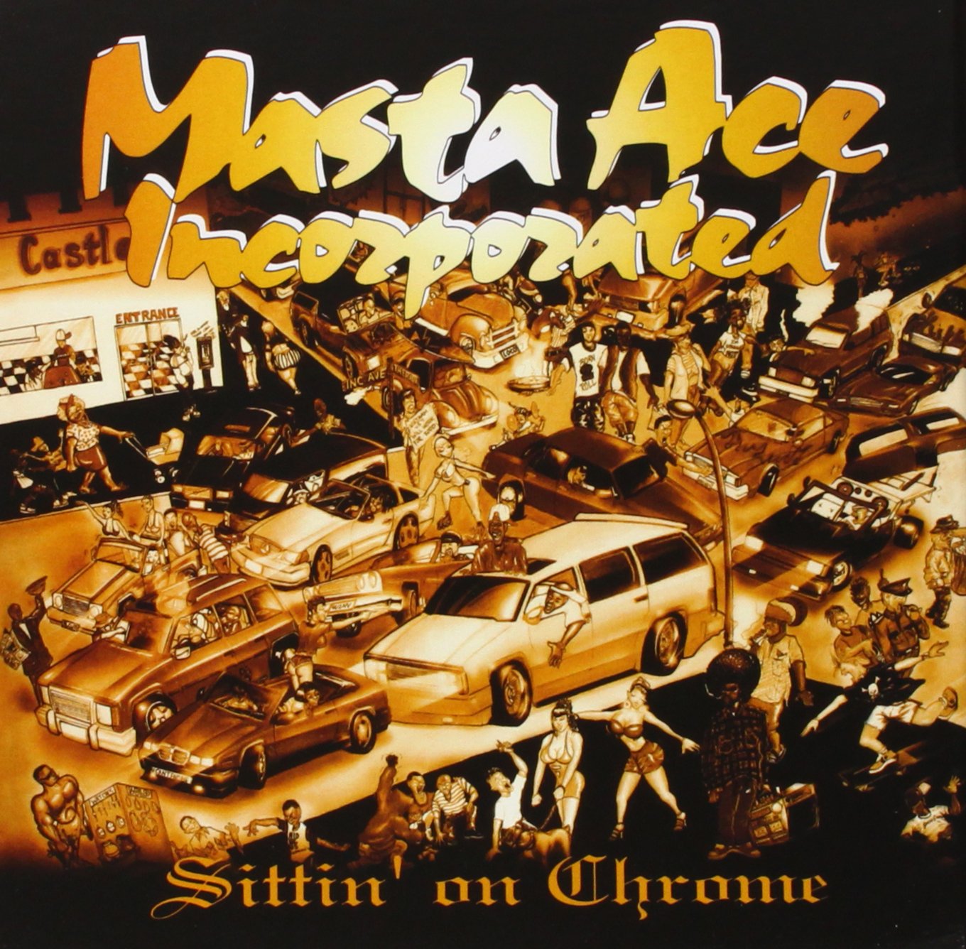 Sittin' on Chrome (3cd avec Remixes, B-Sides Et Instrumentaux) cd