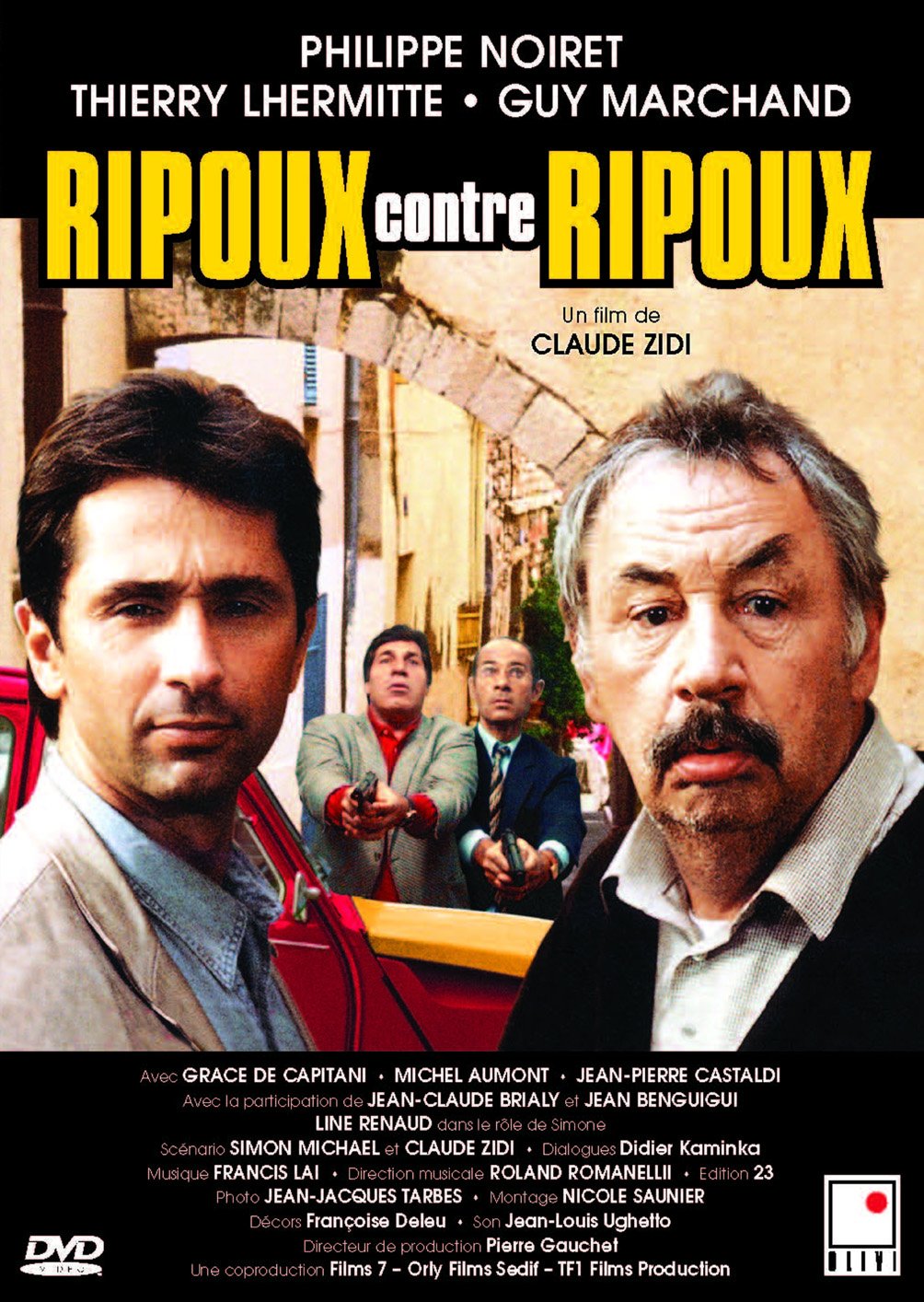 Ripoux contre Ripoux (Noiret et Lhermitte) (French only) dvd