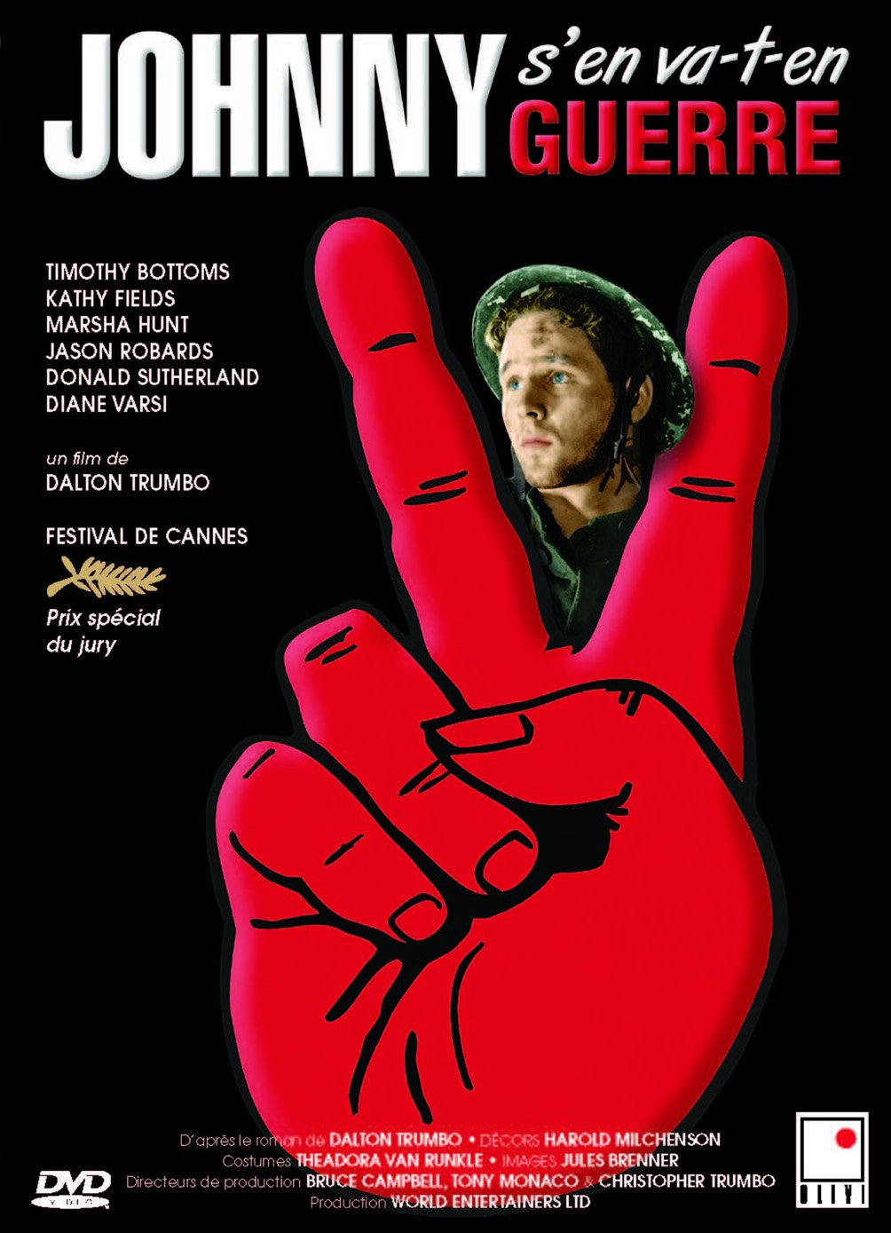 Johnny s'en va-t-en guerre (French only) Films