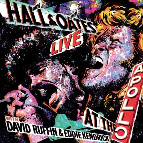 Live at the Apollo With David Ruffin & Eddie Kendr Funk, R&B & Soul