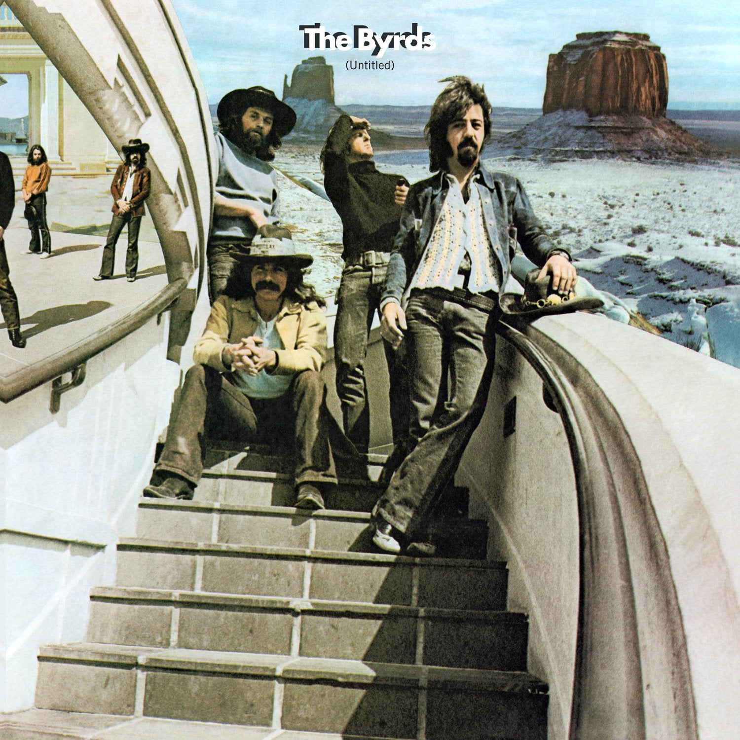 The Byrds Untitled (180 Gram Audiophile Vinyl Gatefold Cover) Pop