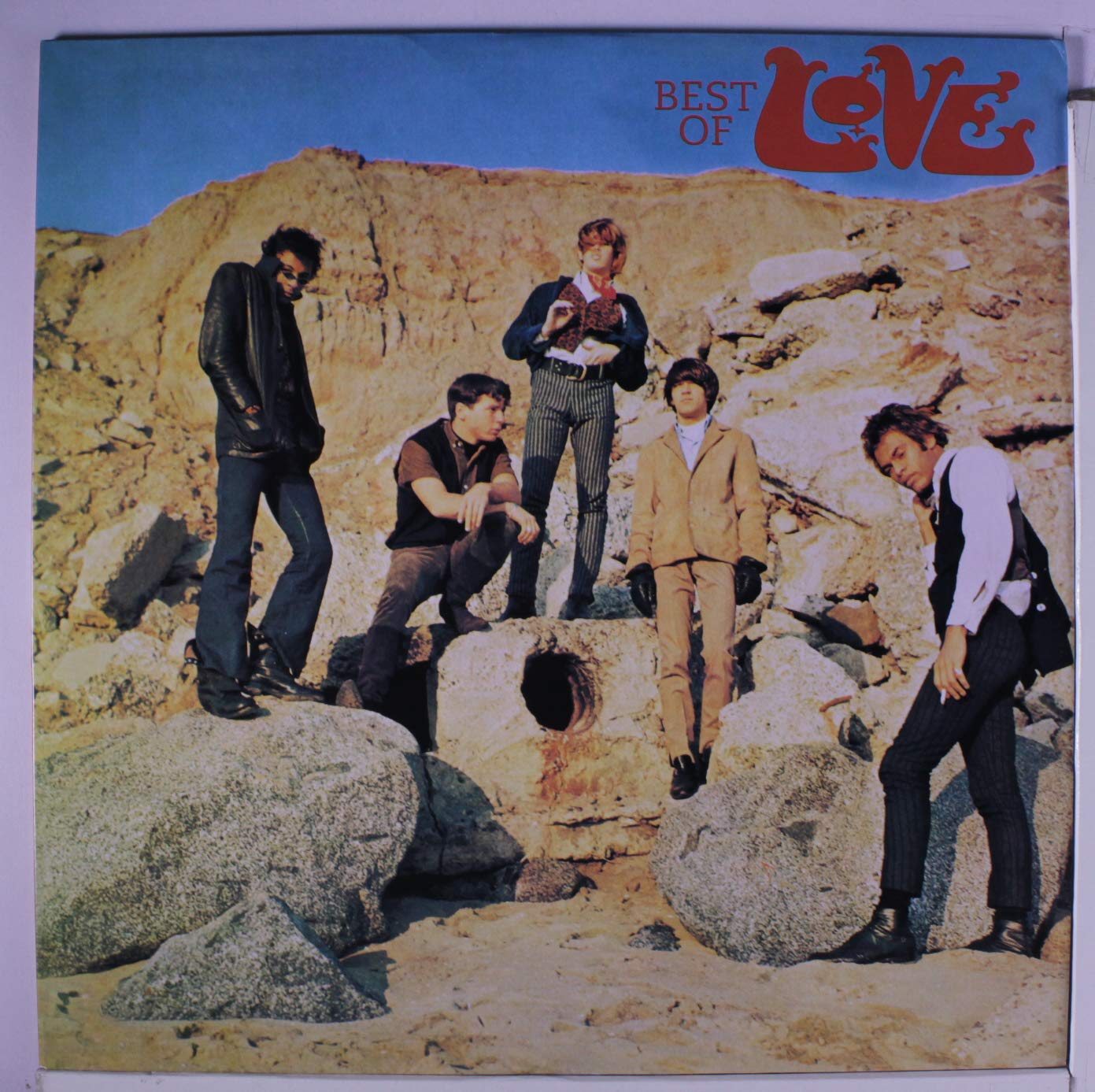 Best Of Love (Ltd) (Ogv) Rock
