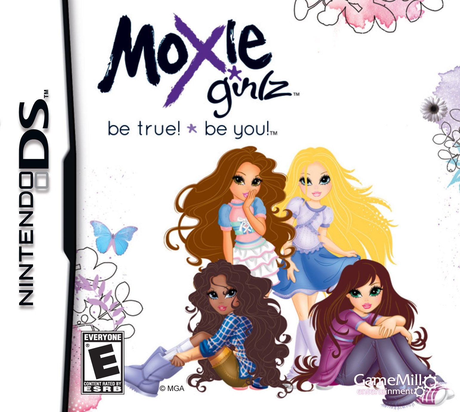 Moxie Girlz - Nintendo DS Nintendo DS
