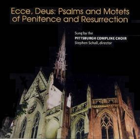 Ecce, Deus: Psalms and Motets of Penitence and Resurrection (UK Import) Pop