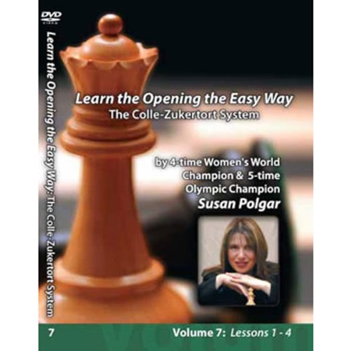 Product Image: Learn the Opening the Easy Way: The Colle-Zukertort System