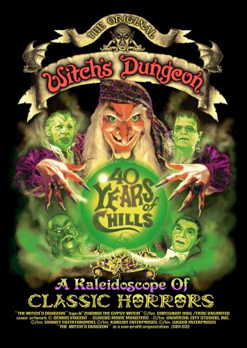 Product Image: "The Witch's Dungeon 40 Years Of Chills", Classic Horror Documentary