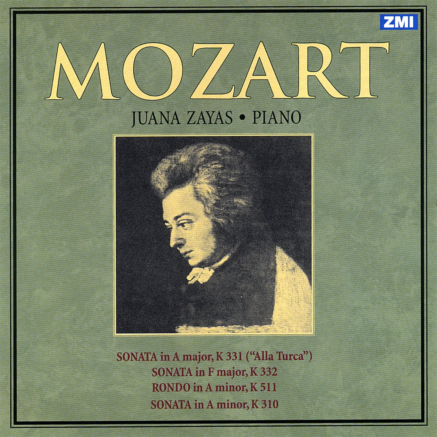 Juana Zayas Plays Mozart Classical
